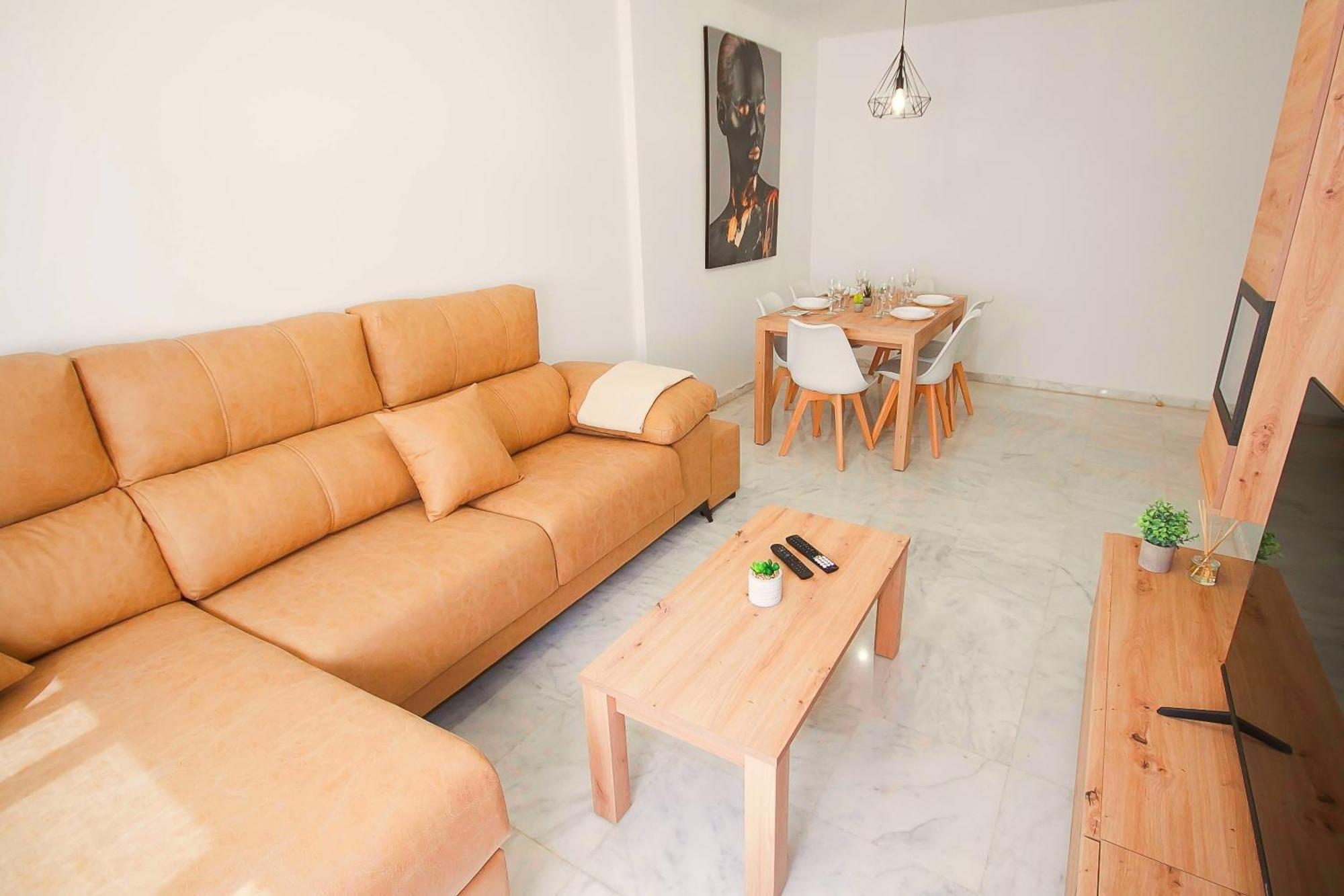Ave Huelin 3Rooms Alojamiento Con Parking Y Ac Malaga Exterior photo