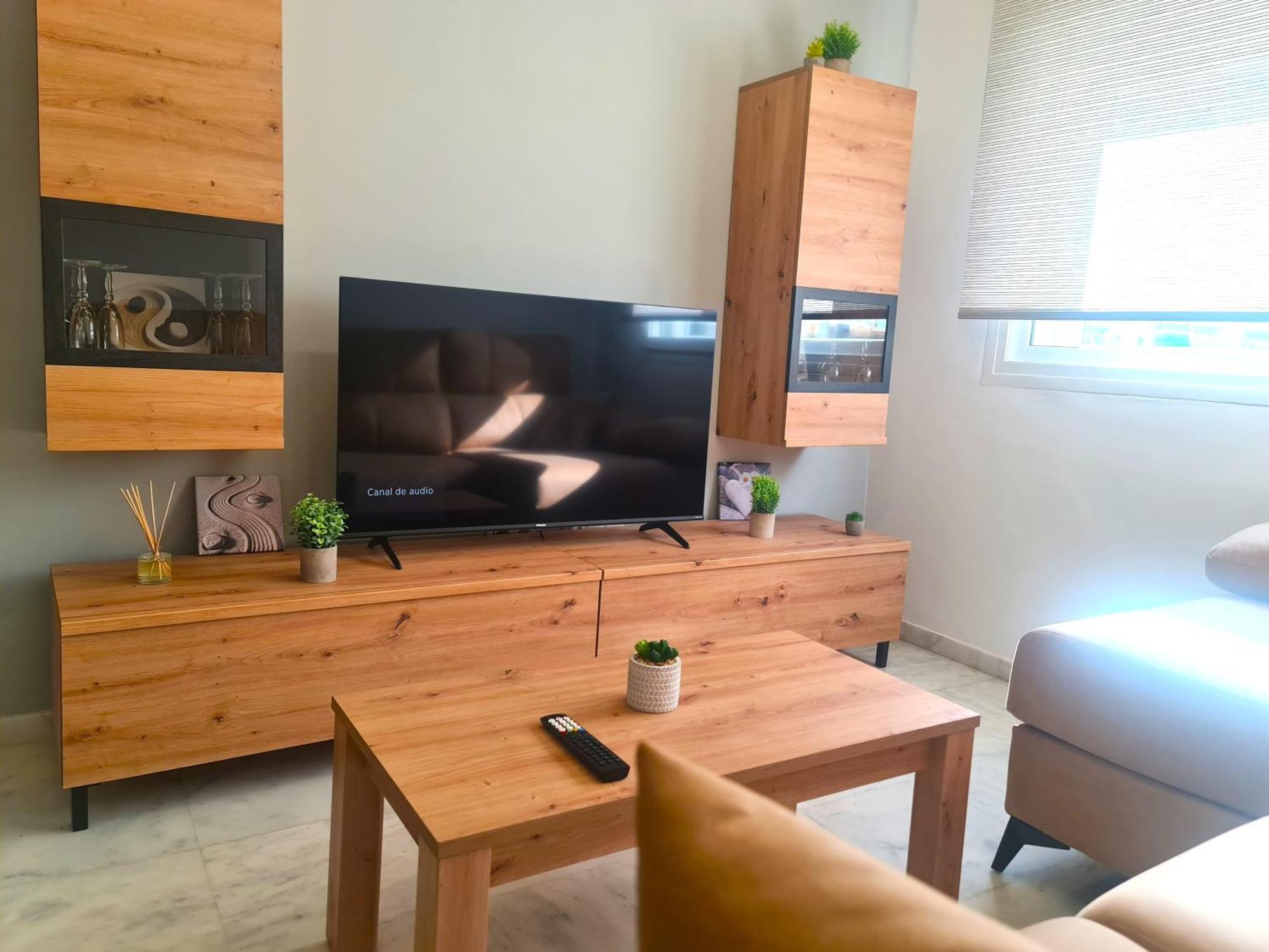 Ave Huelin 3Rooms Alojamiento Con Parking Y Ac Malaga Exterior photo