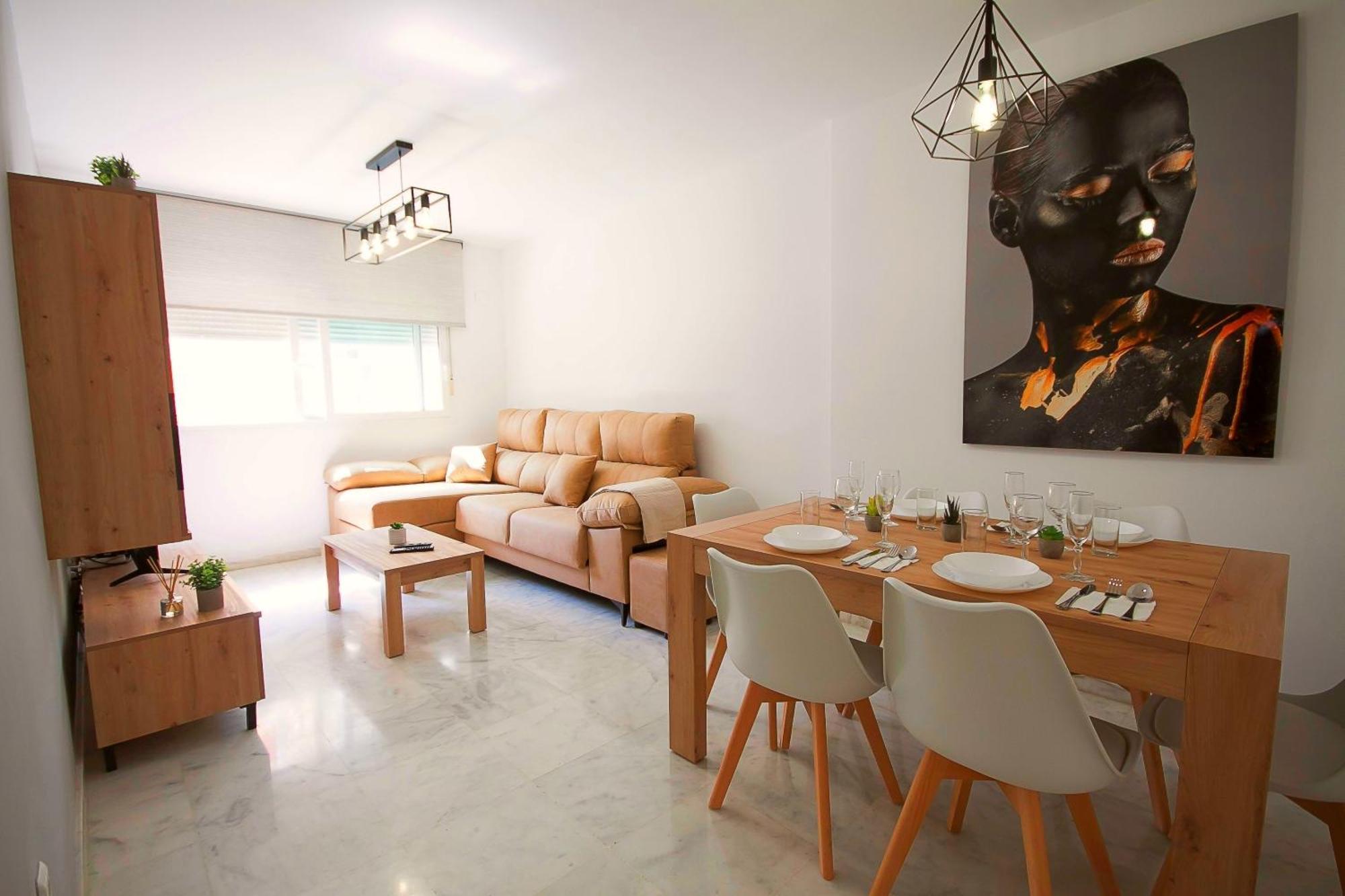 Ave Huelin 3Rooms Alojamiento Con Parking Y Ac Malaga Exterior photo