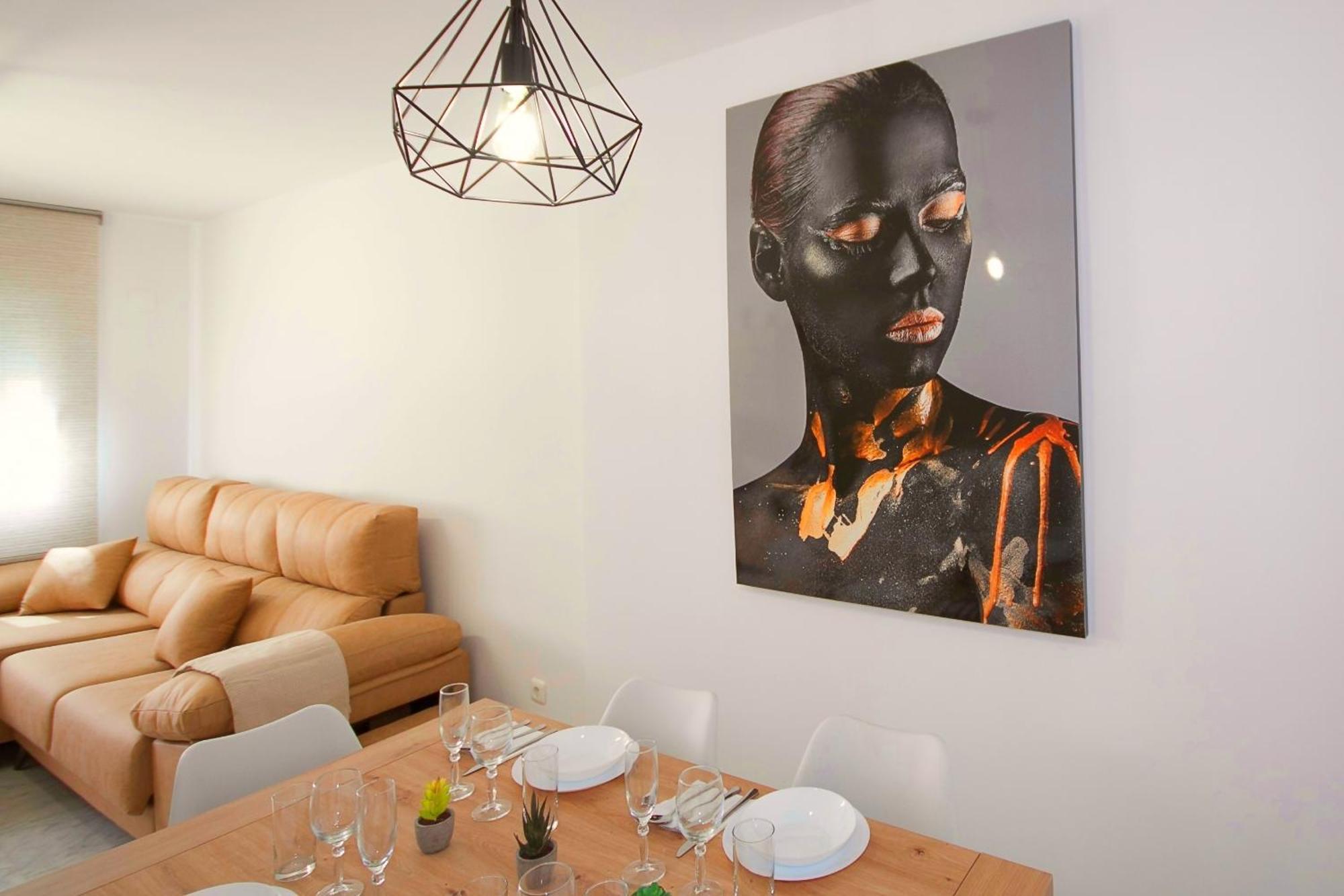 Ave Huelin 3Rooms Alojamiento Con Parking Y Ac Malaga Exterior photo