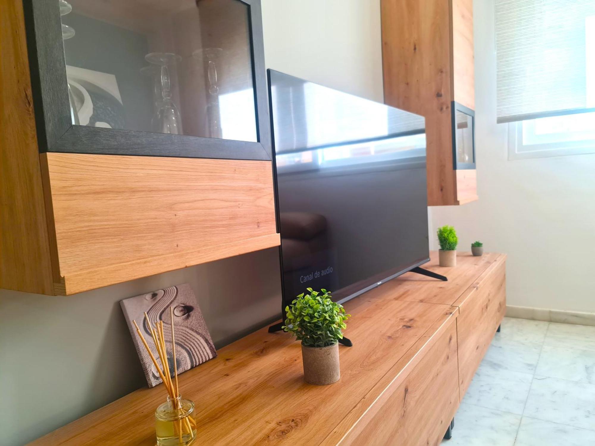 Ave Huelin 3Rooms Alojamiento Con Parking Y Ac Malaga Exterior photo