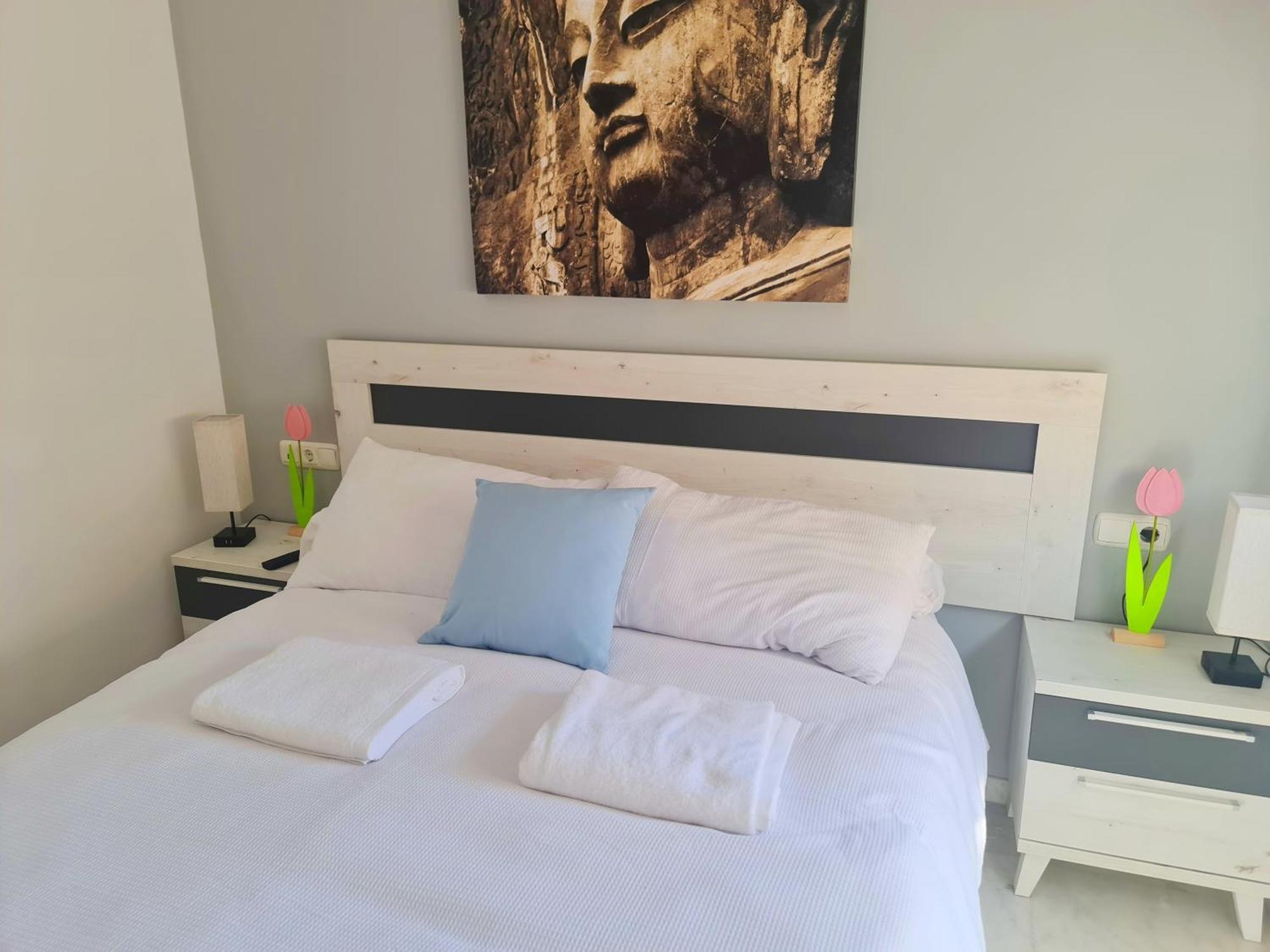Ave Huelin 3Rooms Alojamiento Con Parking Y Ac Malaga Exterior photo